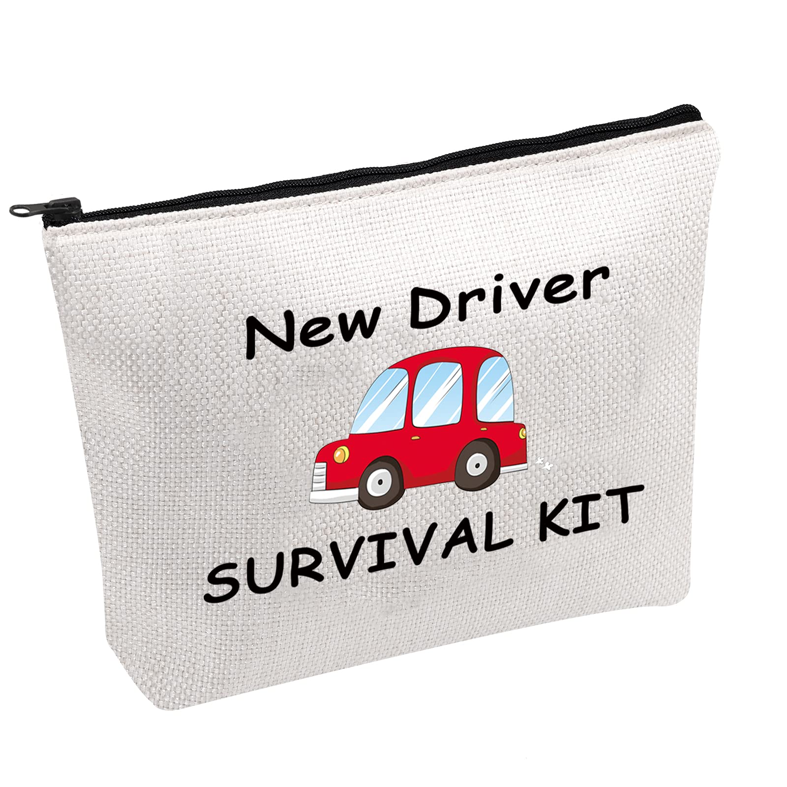 New Driver Survival Bag Passing Driving Test Sweet 16 Gift Teen Daughter Gift (New Driver Survival Kit)