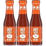 Taco Bell Hot Sauce, 7.5 oz, 3 pk