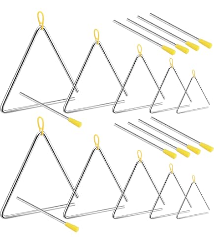 Meinl Percussion TRIL Liquid Triangle Effect Instrument