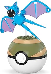 MEGA Pokémon Building Toys Set Pikachu & Zubat