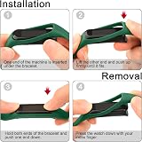 AMCC 3 Pack Replacement Straps for Samsung Galaxy Fit 2 SM-R220 Silicone Sport view 4