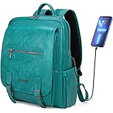 Montana West Laptop Backpack 15.6 Inch Work Backpack Purse for Women Travel Casual Daypack Bookbags with USB Port
