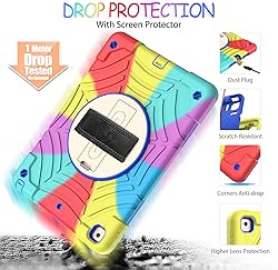 BMOUO iPad 9th/8th/7th Generation Case - iPad 10.2