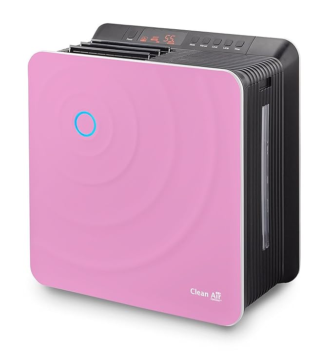 2in1 Air humidifier & Air purifier CA803 (Pink) Suitable 35m²