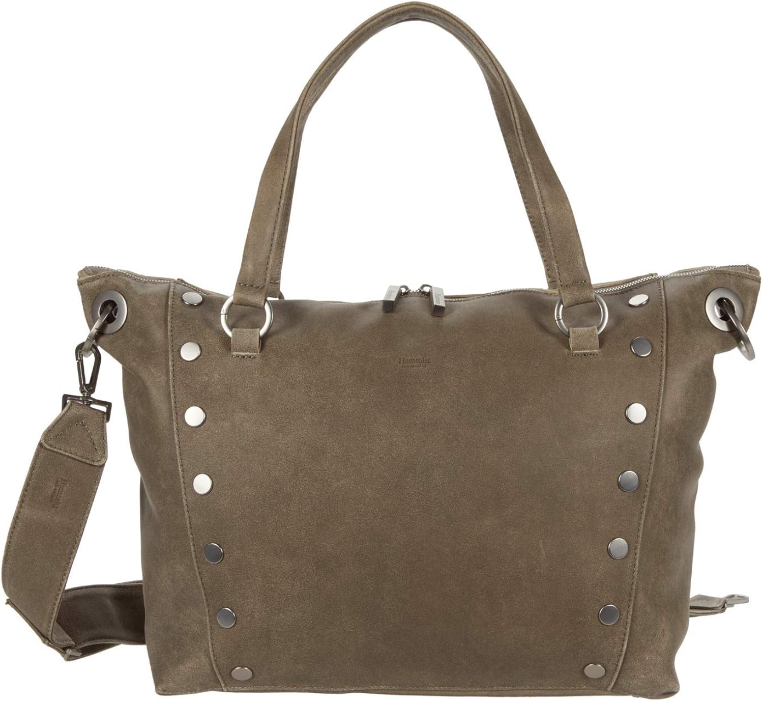 Hammitt Daniel Large Pewter/Brushed Silver One Size Handbags