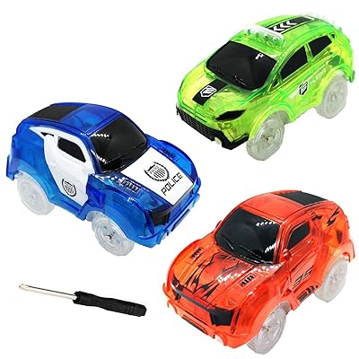 HZMENG Track Cars Pack Compatible with Magic Togo Ubuy