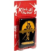 Kiri-AI The Duel Card Game (Wallet Edition) - Fast-Paced Samurai Dueling for Two Players, Strategy Game for Kids and Adults, Ages 13+, 2 Players, 5-10 Min Playtime, Made by Lucky Duck Games