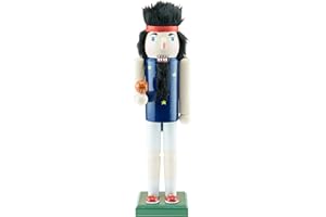 Clever Creations Basketball Player 14 Inch Traditional Wooden Nutcracker, Festive Christmas Décor for Shelves and Tables