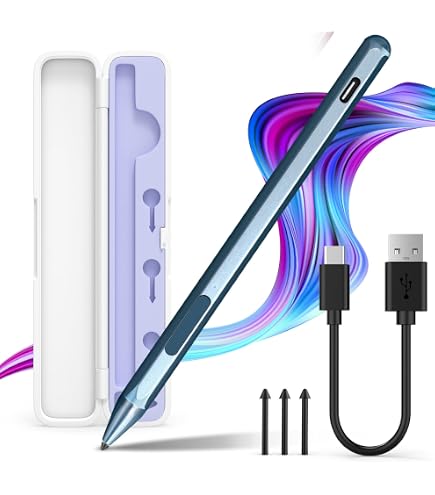 Amazon.com: Microsoft Surface Slim Pen | Black | Compatible with