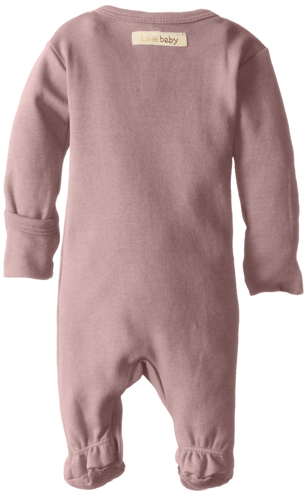 L'ovedbaby baby-girls Organic Baby Snap Footie