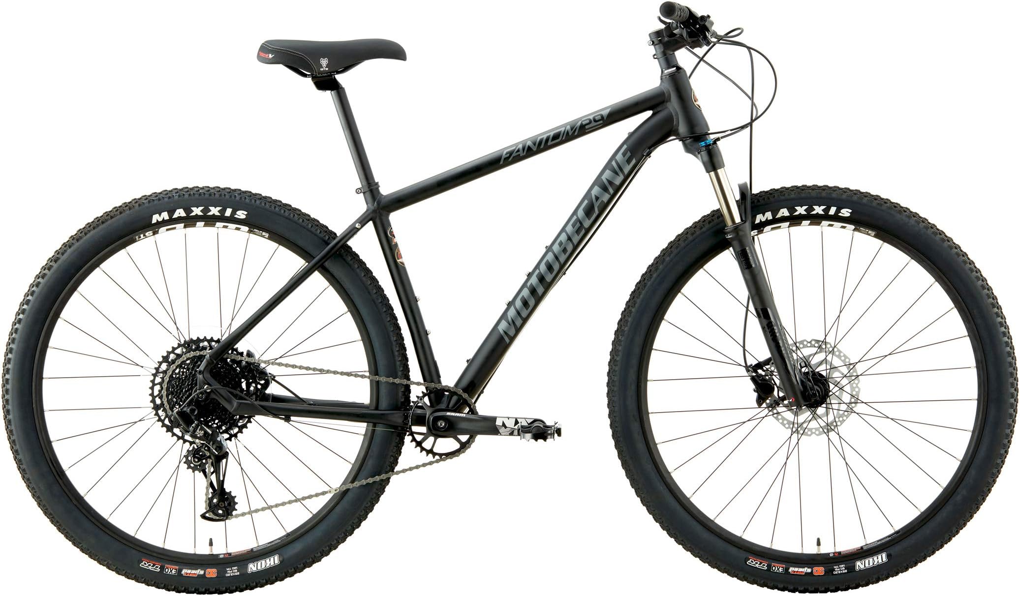 Motobecane Fantom 29 SRAM NX Eagle 1X12 Thru-Axle Front Suspension 29er Mountain Bike