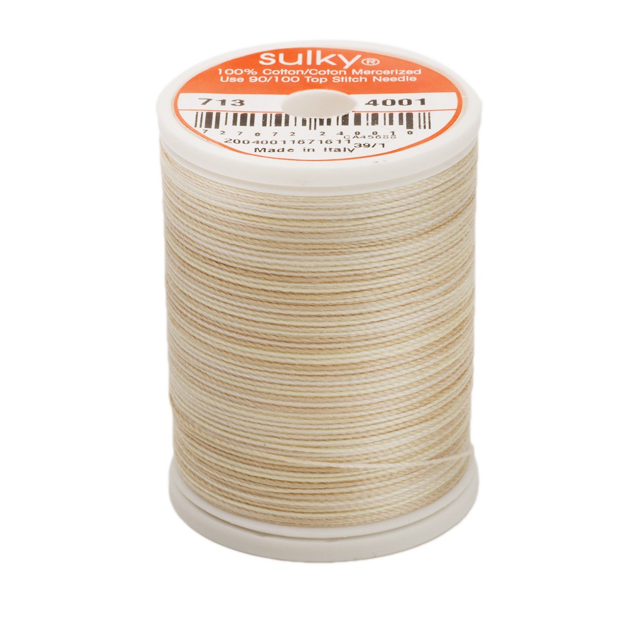 Sulky 330 yd 12 Weight Blendables Thread, Parchment