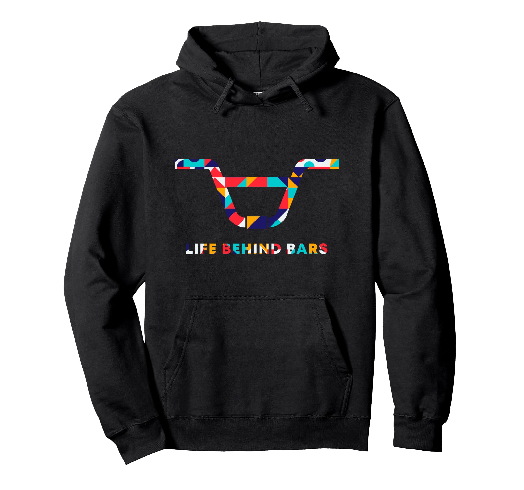 BMX Rider Halfpipe Freestyle Riding Bicycle Sporty Athlete Pullover Hoodie
