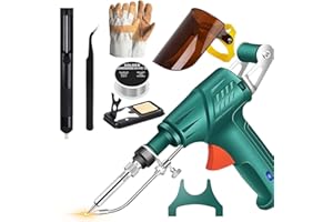 FULANRT Laser Cutting Tool, Laser Cutting Tools, Industrial Laser Welding Machine, 2025 New Internally Heated Industrial Laser Welding Tools, Multi-function Soldering Iron Soldering Gun Set(Green)