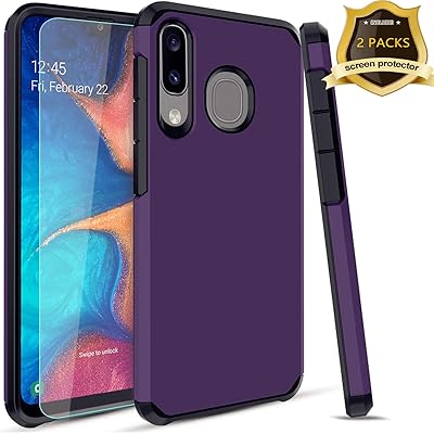Slim Purple Hard Armor Case for Samsung Galaxy Zambia Ubuy