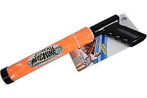Stream Machine Water Gun Launcher TL-600 17 Inch Single Barrel Water Launcher, Water Soaker Gun Shoots 40+ ft, Pool Squirt Gun for Outdoor Summer Fun, Model Number: 80005