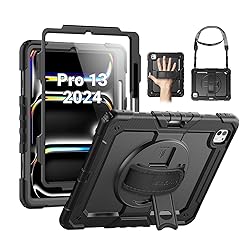 SEYMAC Case for iPad Pro 13 Inch M4 2024, Heavy