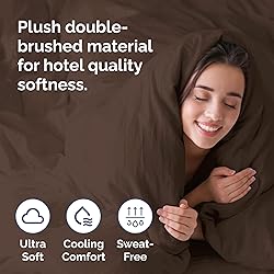 Duvet Cover Full Size Set - Extra Soft Full Size