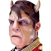 Woochie Classic Latex Horns - Professional Quality Halloween Costume Makeup - Beastly