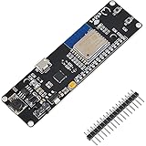 Wemos D1 Mini WiFi Module ESP WROOM 02 Motherboard Integrated ESP8266 and 18650 Battery Slot Compatible With NodeMCU