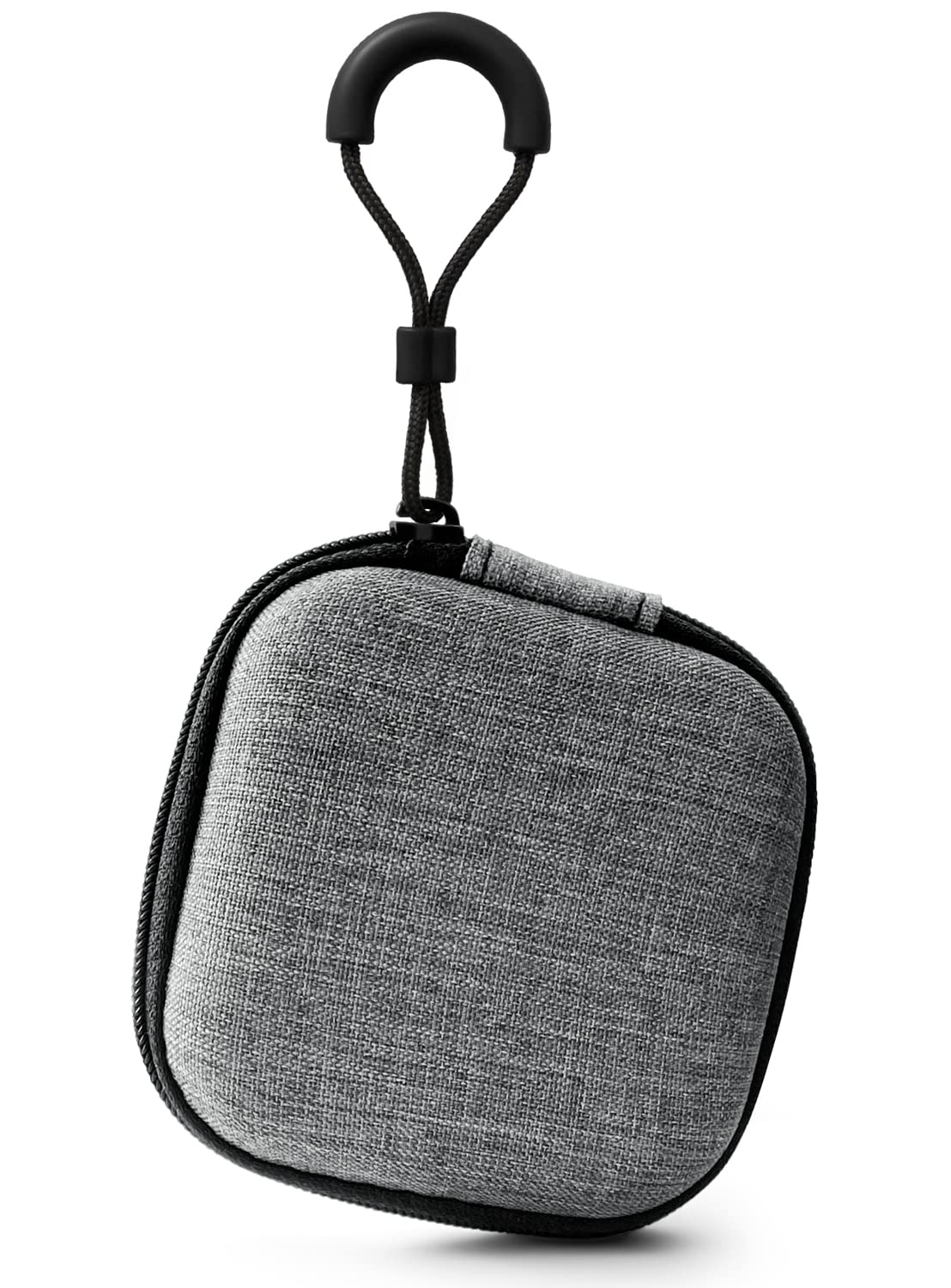 Geiomoo EVA Headphone Hard Case, Earbud Portable Storage Cover (Gray)