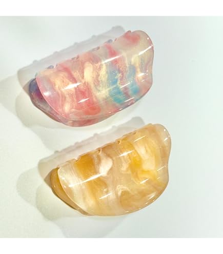 Amazon.com : Women Sweet Color Changing Hairpin Grab Clip  display picture 2
