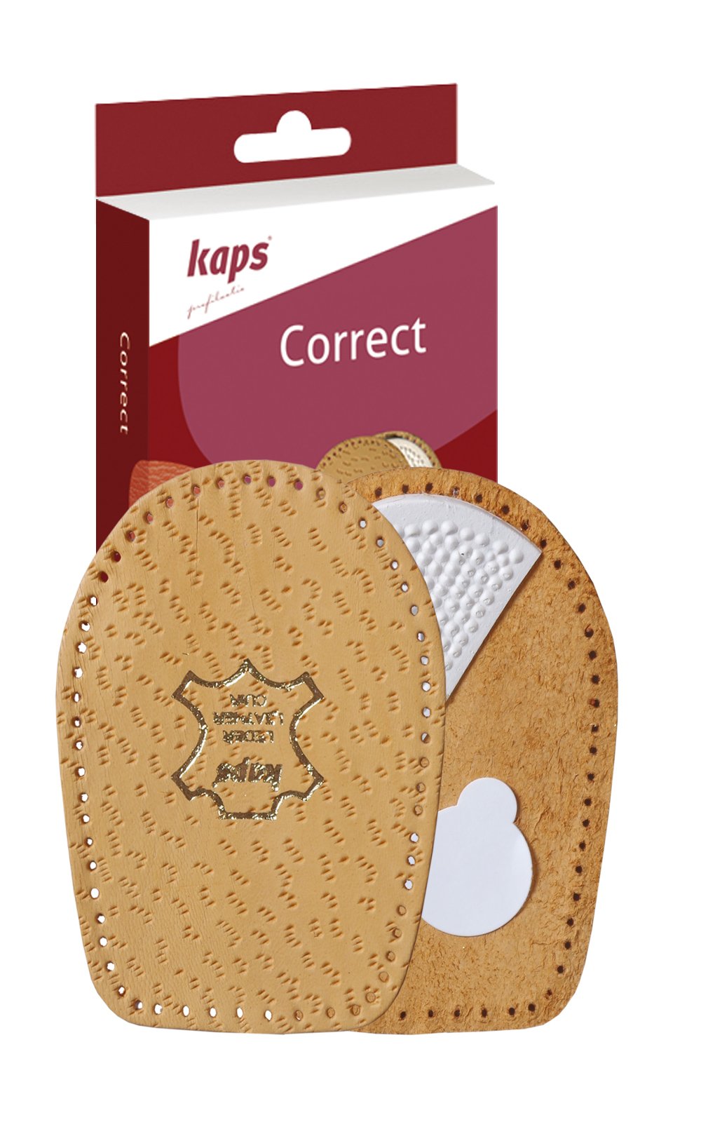 Leather Heel Cups Metatarsus Valgus and Varus for Men and Women – Correct Leather Orthotic Shoe Heel Pads – Correct Foot Position (38-40 EUR / L5-7 UK / L7-9 US)