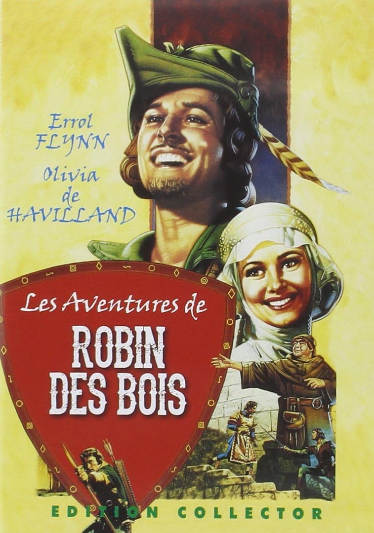 Les Nouvelles Aventures De Robin Des Bois Les Aventures de Robin des Bois [Édition Collector]: Amazon.fr: Errol