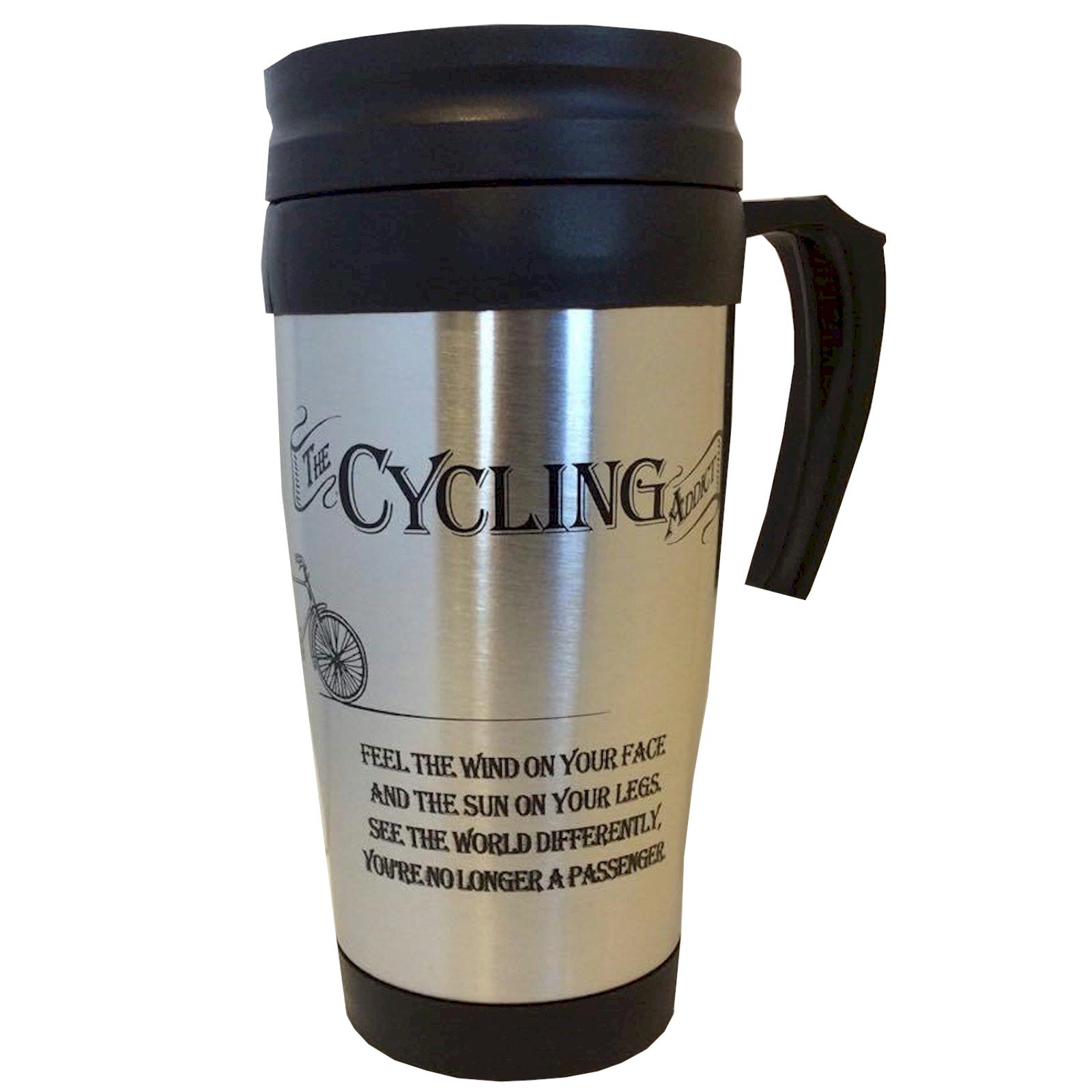 The Cycling Addict Travel Mug