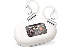 VORTEXAIN Ai Language Translation Earbuds,Earbud Translating in Real Time Open Ear Translator audifonos audífonos auriculares traductores tiempo de idiomas inglés español Bluetooth Wireless Headphones Earphones