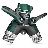 2WAYZ Hose Splitter 2 Way Heavy Duty Outdoor Faucet