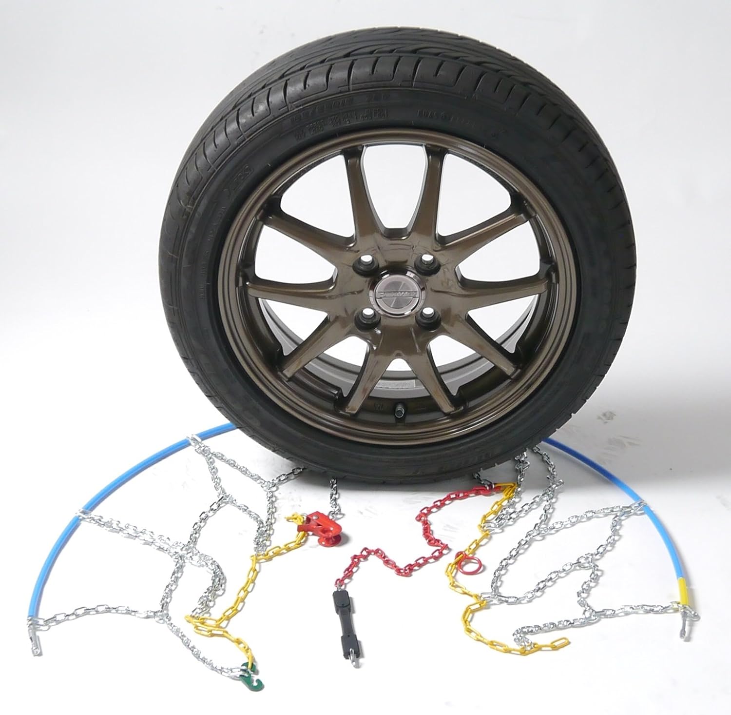 Amazon ニューレイトン アイスバーン らくらくタイヤチェーン Tuv Gs規格認証 金属亀甲型 リング式9mm 適合 155 80r13 165 70r13 155 65r14 165 65r14 165 60r14 165 55r15 165 50r15 Newrayton Ib 040 車 バイク 車 バイク