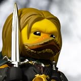 TUBBZ Boromir Boxed Edition Cosplaying Duck Vinyl Figure view 5