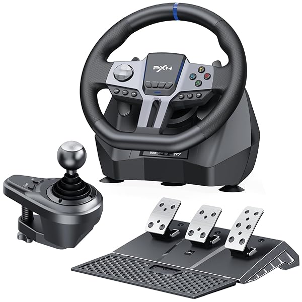 PXN – V9 GEN2 RACING WHEEL – 270&900°...