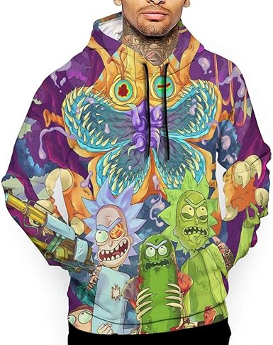 rick and morty sweatshirt amazon
