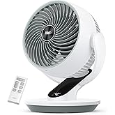DREO Oscillating Fan for Bedroom, 13 Inch Quiet Table Fans for Home Whole Room, 70ft Powerful Airflow, Desk Air Circulator Fan with Remote, 120° Adjustable Tilt, 4 Speeds, 8H Timer, for Office Desktop