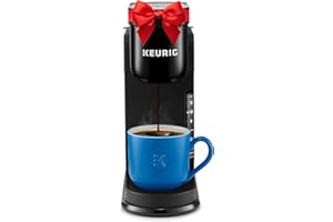 Keurig K-Express Cafetière à dosettes K-Cup à portion unique, noir, avec réservoir amovible et fonction bouton solide