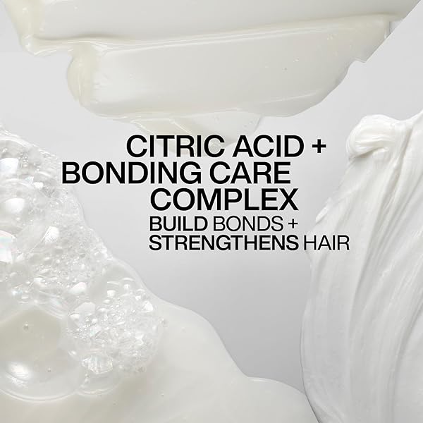 REDKEN ACIDIC BONDING CONCENTRATE CONDITIONER FOR DAMAGED HAIR REPAIR – STRENGTHENS AND REPAIRS WEAK AND BRITTLE HAIR, SULFATE-FREE, WITH CITRIC ACID