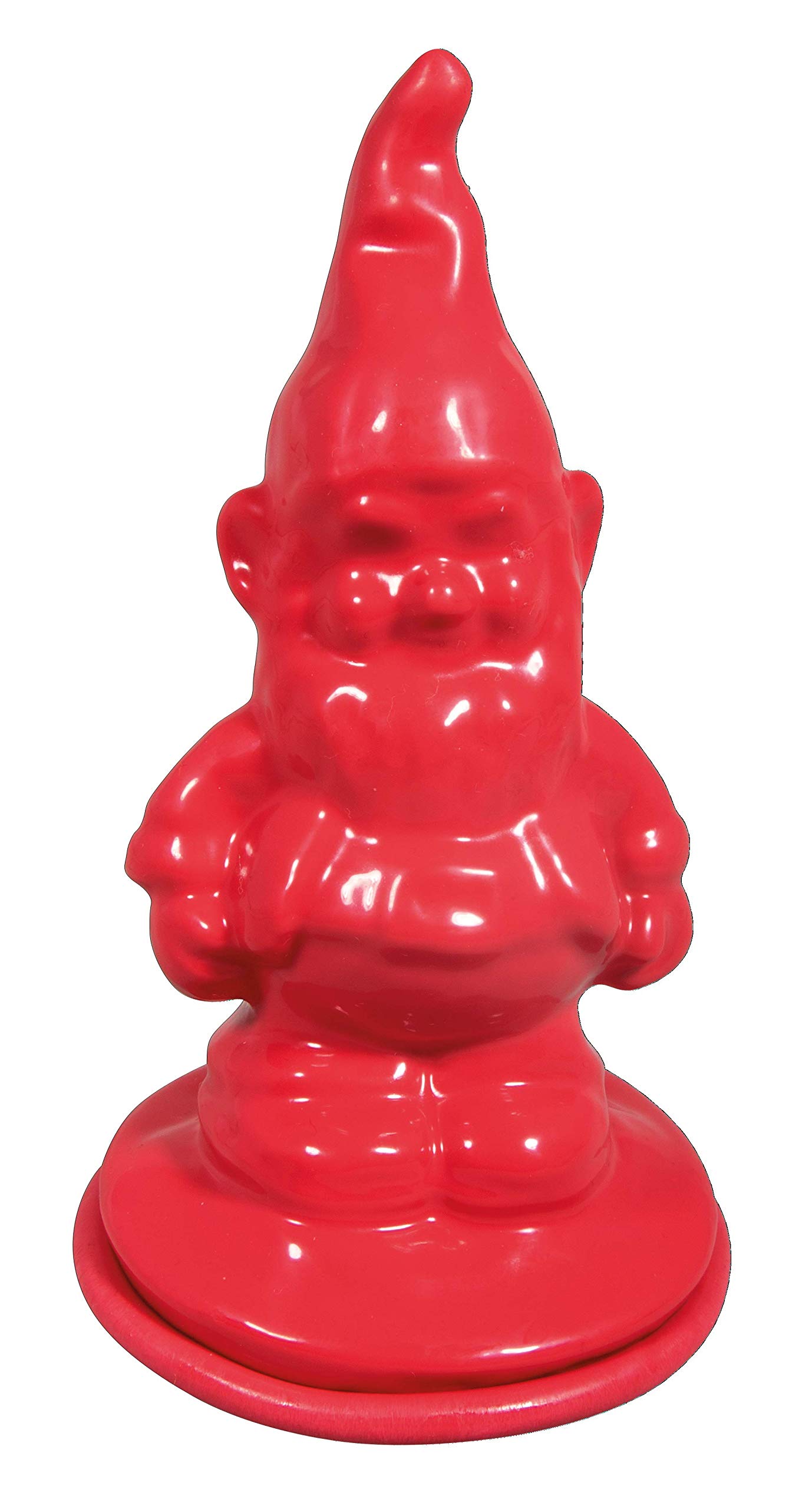 Rayher 34446000 Garden Gnome Mould for Concrete Crafts and Soap Making, Latex Rubber Mould for Casting, 6x12.5 cm — image 1