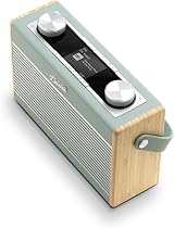 Roberts Rambler Max FM DAB DAB+ Internet Radio with Bluetooth Duck Egg view 5