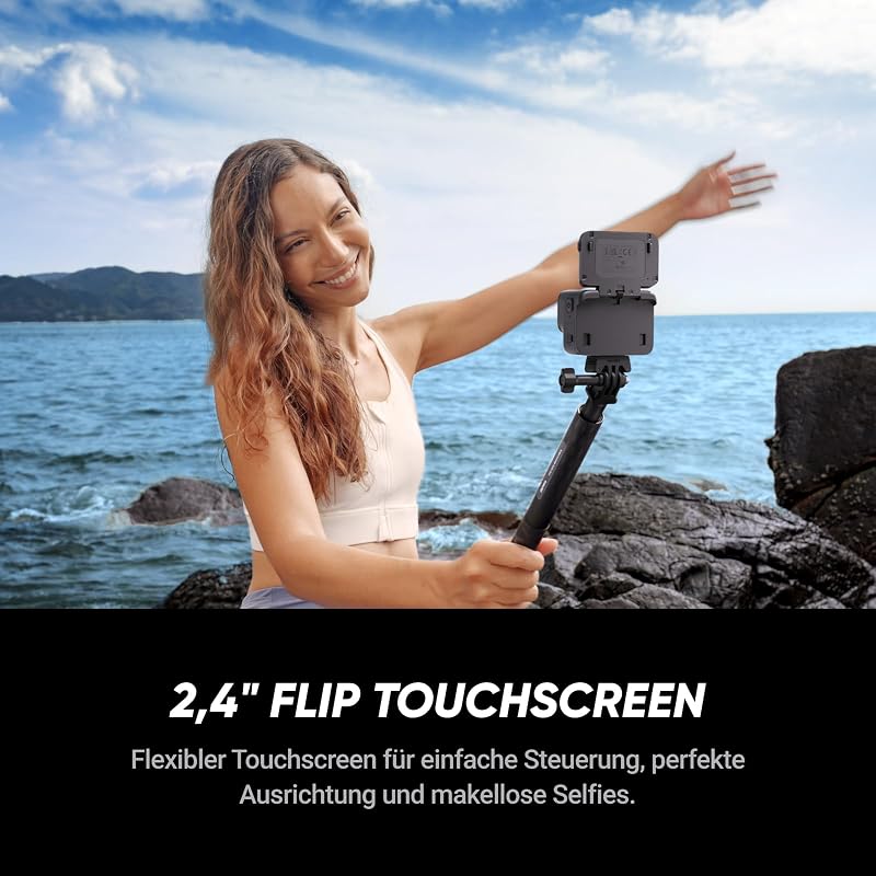 Ace Pro - Actionkamera, mit Leica entwickelt
