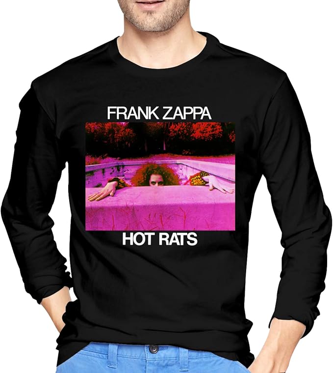 frank zappa hot rats t shirt