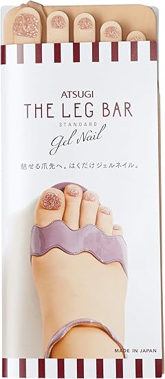 Amazon アツギ ストッキング Atsugi The Leg Bar アツギ ザ レッグバーa ジェルネイルストッキング ホロラメネイル風 ひざ下丈 Fs レディース ベージュ レッド 日本 22 25cm Free サイズ ストッキング 通販