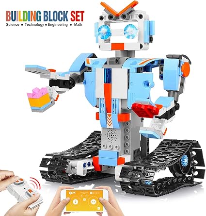 robot block toy