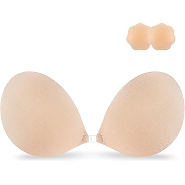 Inserts De Soutien-gorge Adhésifs En Silicone Réutilisables Pour Femmes