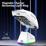 ATTACK SHARK X11 Gaming Mouse with Magnetic Dock 22000 DPI PixArt 3311 view 4