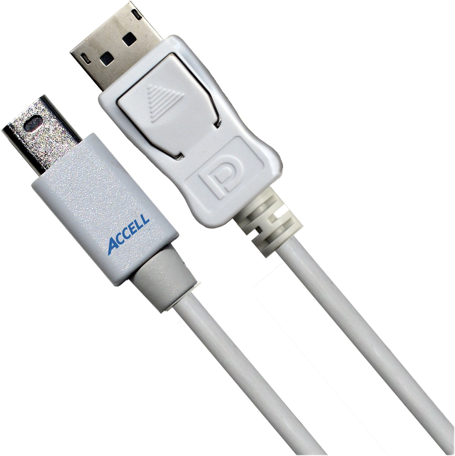 Accell Mdp to DP 1.2 VESACertified Mini DisplayPort to DisplayPort 1