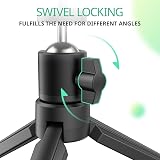 YOTON Universal Projector Stand 360° Ball Head Tripod for Projectors & Cameras view 2