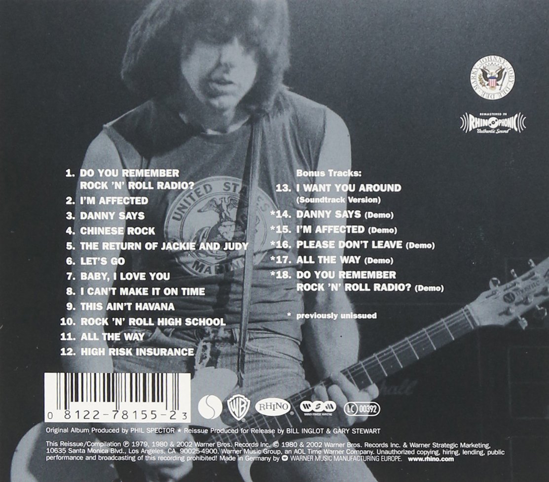 Ramones End Of The Century Amazon Com Music