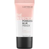 Catrice The Perfector Poreless Blur Primer, Vegan &amp; Cruelty Free | Makeup Base with Niacinamide, Blurring Face Primer &amp; Pore Minimizer; Fragrance Free, Paraben Free